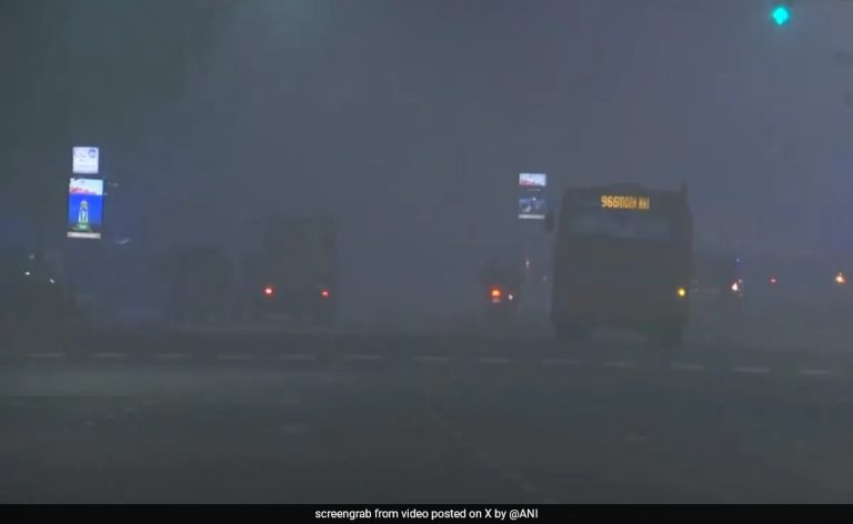 Delhi Wakes Up To Dense Fog Once more, Extra Flights Delayed