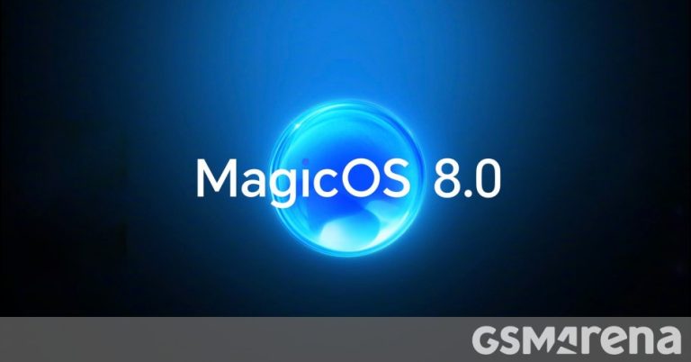 Honor MagicOS 8.0 announced with intent-based UI and platform-level AI