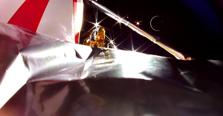 Astrobotic’s Peregrine Moon Lander Burns Up in Earth’s Environment