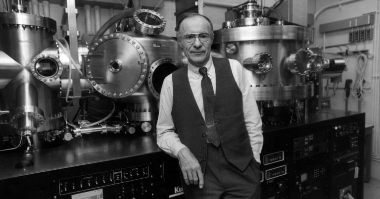 Arno A. Penzias, 90, Dies; Nobel Physicist Confirmed Huge Bang Concept