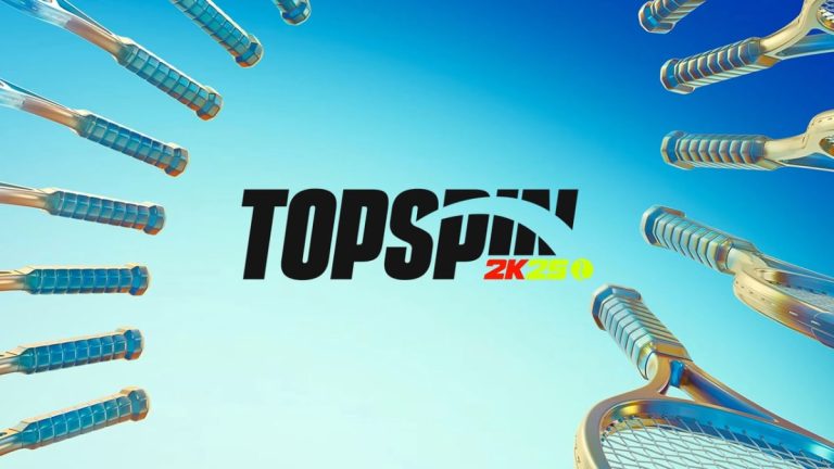 2K Revives High Spin Tennis Collection With TopSpin 2K25, Will Launch Quickly