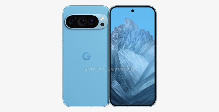 Google Pixel 9 Leaked Images Suggest iPhone 15-Like Flat Edges, Triple Rear Cameras