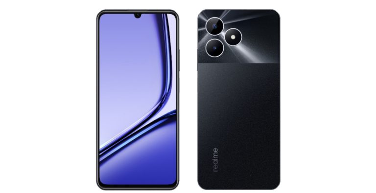 Realme Be aware 50 Launch Set for January 23; Specs Listed by Retailer Web site