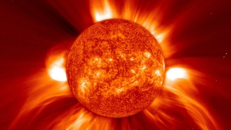 Solar flare danger! Growing sunspot could spark a solar storm today, reveals NASA
