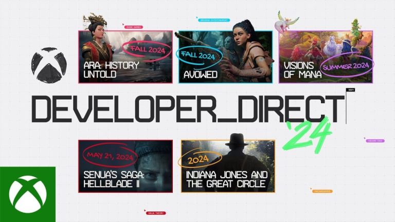 Xbox Developer Direct 2024: Indiana Jones and the Nice Circle Unveiled, Senua’s Saga Will get Launch Date