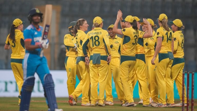 India vs Australia, 3rd Women’s T20I: Harmanpreet Kaur’s forgetful T20I form continues, captain out for 3 in Navi Mumbai