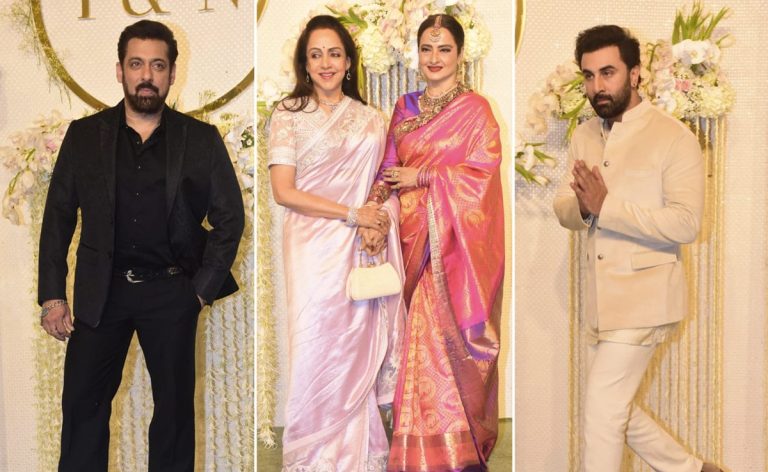 Salman Khan, Ranbir Kapoor, Rekha-Hema Malini Lead Celeb Roll-Name At Ira Khan’s Marriage ceremony Reception