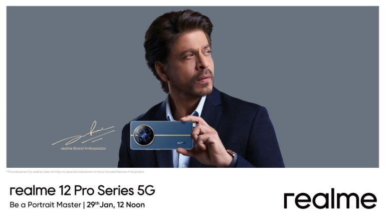 Realme 12 Professional Sequence Launching in India on January 29: Particulars Inside