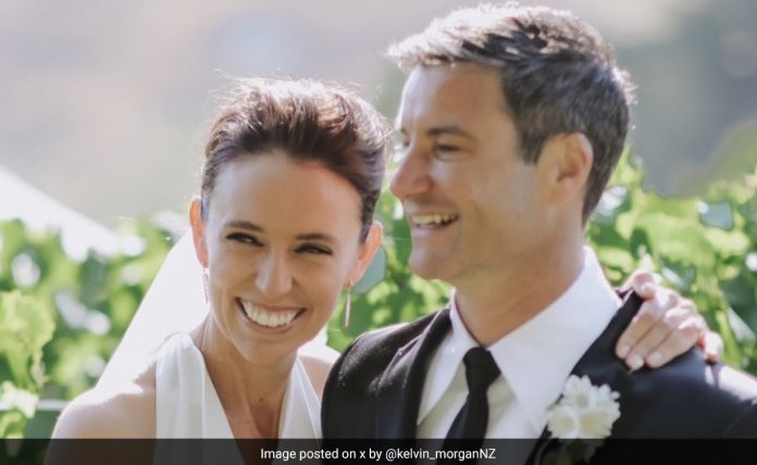 Pics: Ex New Zealand PM Jacinda Ardern Marries Partner Clarke Gayford