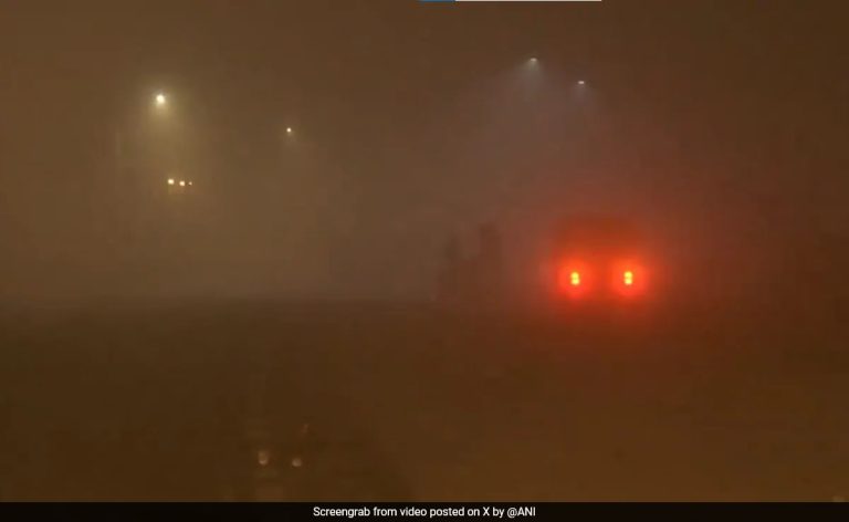 Dense Fog Engulfs Delhi, Components Of North India, Trains, Flights Hit