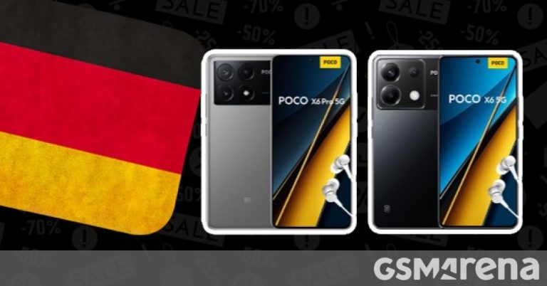 Xiaomi’s new Poco X6, X6 Professional and M6 Professional are already obtainable on Amazon Germany