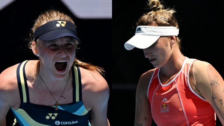 Marketa Vondrousova crashes out of Australian Open 2024 after dropping to Dayana Yastremska, Elina Svitolina advances