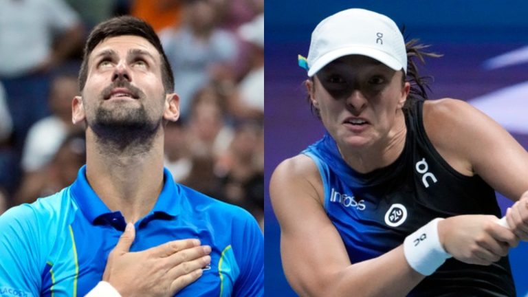 Novak Djokovic, Iga Swiatek confirmed as top seeds for 2024 Australian Open
