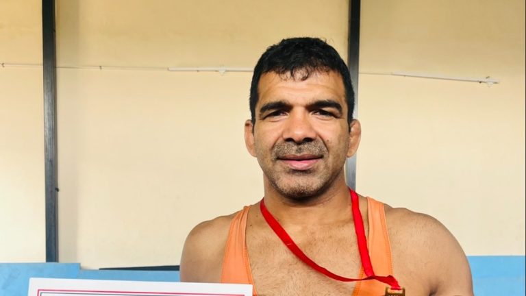 Wrestler Virender Singh laments not winning Khel Ratna: ‘My crime is being a deaf athlete’