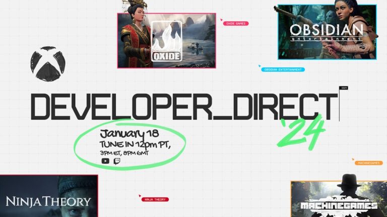 Xbox Developer Direct to Showcase Indiana Jones Game, Avowed, Hellblade 2, More