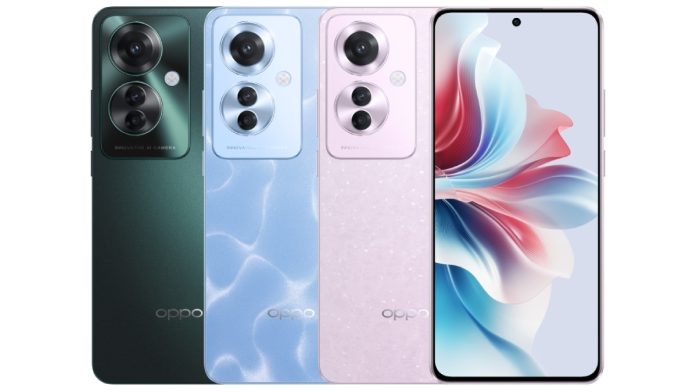 Oppo Reno 11F 5G With MediaTek Dimensity 7050 SoC, 64-Megapixel Main Camera Launched: Price, Specifications