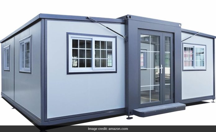 Watch: US TikToker Buys Foldable House From Amazon For Rs 21 Lakh