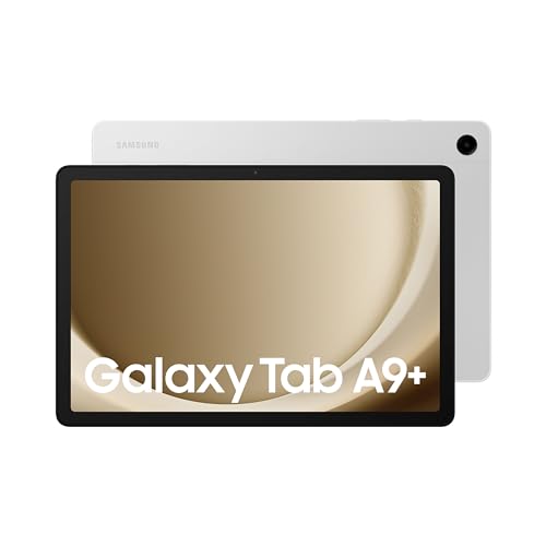 (Refurbished) Samsung Galaxy Tab A9+ 27.94 cm (11.0 inch) Show, RAM 8 GB, ROM 128 GB Expandable, Wi-Fi Pill, Silver