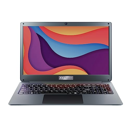 AXL Laptop computer (Vayu Guide) Newly Launched Skinny & Mild | 15.6 Inch HD Show (4GB/256GB SSD | 1920 * 1080 FHD IPS | HD Gemini Lake N4020 | Home windows 11 Dwelling | UHD Graphics 600 | Area Gray