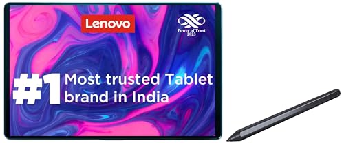 Lenovo Tab M10 FHD Plus (third Gen) (10.61 inch (26.94 cm), 6 GB, 128 GB, Wi-Fi), Storm Gray with Qualcomm Snapdragon Processor, 7700 mAH Battery and Quad Audio system with Dolby Atmos with Precision Pen 2
