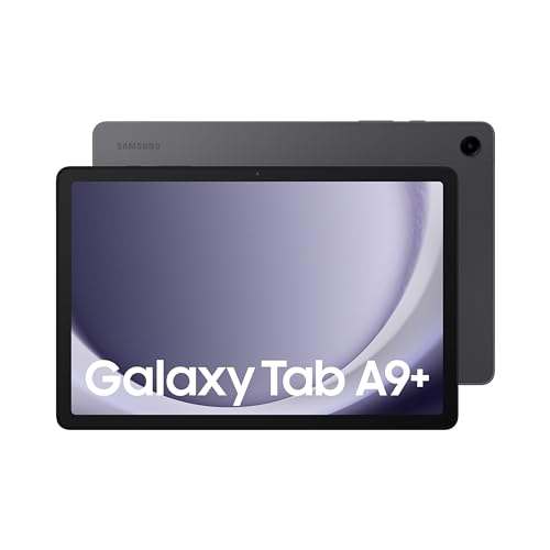 (Refurbished) Samsung Galaxy Tab A9+ 27.94 cm(11.0 inch) Show, RAM 4 GB, ROM 64 GB Expandable, Wi-Fi+5G, Pill, Grey