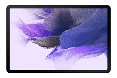 Samsung Galaxy Tab S7 FE 31.5 cm (12.4 inch) Massive Show, Slim Metallic Physique, Dolby Atmos Sound, S-Pen in Field, RAM 6 GB, ROM 128 GB Expandable, Wi-Fi+4G Pill, Mystic Black