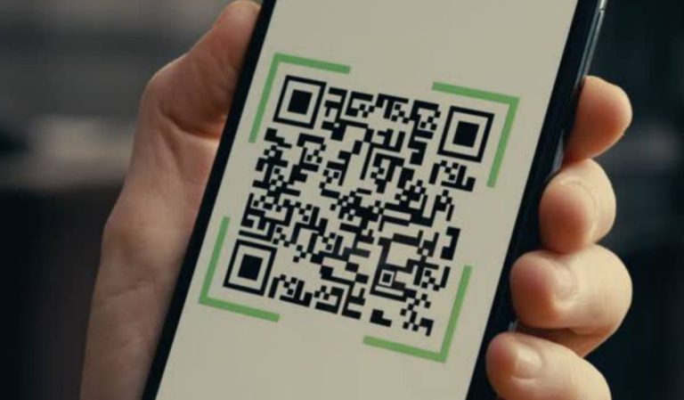 Create QR code utilizing a browser on Android, iOS, and Desktop