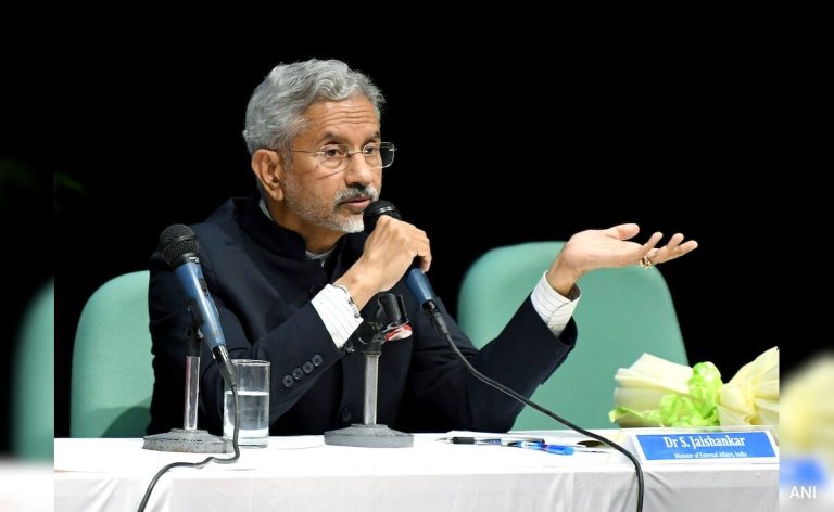 International South Believes In India, China Does Not Take part: S Jaishankar