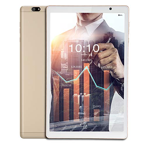 iBall iTAB BizniZ Pill (10.1 inch, 32GB, Wi-Fi + 4G LTE + Voice Calling | Expandable Reminiscence As much as 256GB), Champagne Gold