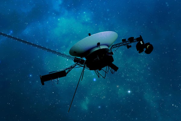 After Months of Gibberish, Voyager 1 Is Speaking Effectively Once more