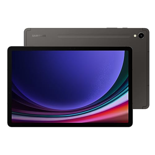 Samsung Galaxy Tab S9 27.81 cm (11 inch) Dynamic AMOLED 2X Show, RAM 12 GB, ROM 256 GB Expandable, S Pen in-Field, Wi-Fi + 5G Pill, Grey