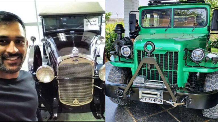 From Rolls Royce to Kia: MS Dhoni’s Automotive Assortment that may go away you Surprised