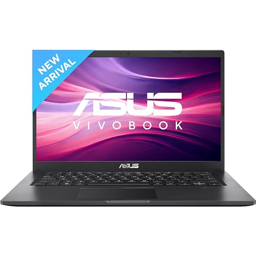 ASUS Vivobook 14, Intel Core i5-1135G7 eleventh Gen, 14″ (35.56 cms) FHD, Skinny and Gentle Laptop computer (16GB/512GB SSD/Home windows 11/Workplace 2021/Indie Black/1.60 kg), X1400EA-EK543WS