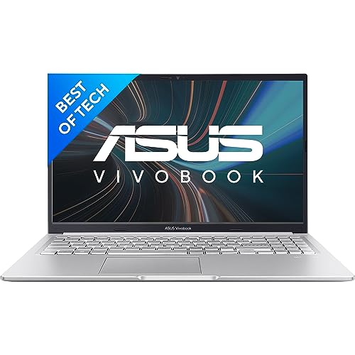 ASUS Vivobook 15, Intel Core i5-12500H twelfth Gen, 15.6″ (39.62 cm) FHD, Skinny and Gentle Laptop computer (8 GB RAM/512GB SSD/Win11/Workplace 2021/Backlit/42WHr/Silver/1.70 kg), X1502ZA-EJ524WS