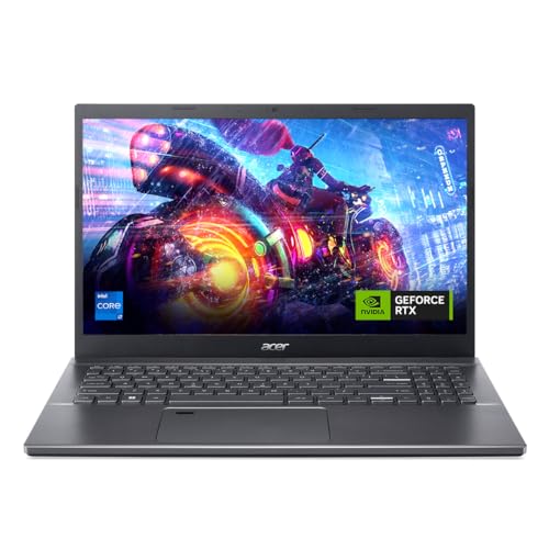 Acer Aspire 5 Gaming Laptop computer Intel Core i7 thirteenth Gen (Home windows 11 Dwelling/16 GB/512 GB SSD/4 GB Graphics/NVIDIA GeForce RTX 2050) A514-56GM, 14.0″ WUXGA Show, 1.56 KG