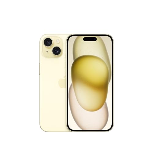 Apple iPhone 15 (128 GB) – Yellow
