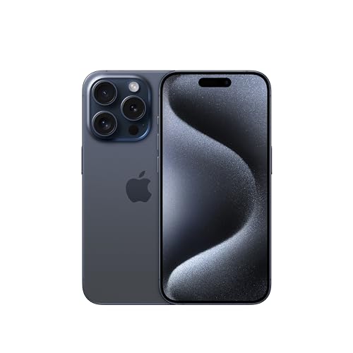 Apple iPhone 15 Professional (1 TB) – Blue Titanium