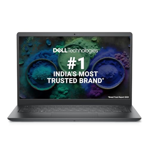 Dell 14 AMD Laptop computer, Ryzen 3-5425U/8GB DDR4/256GB SSD/Home windows 11 + MSO’21/14.0″(35.56 cm) FHD Show/15 Month McAfee/Carbon Black/Spill-Resistant Keyboard/Skinny & Mild- 1.48kg