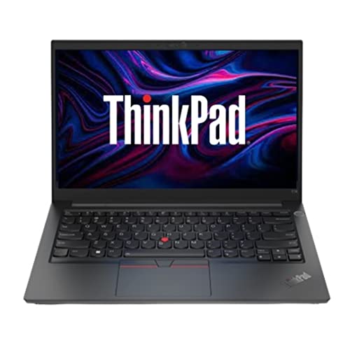 Lenovo ThinkPad E14 AMD Ryzen 3 7330U 14″ (35.56 cm) WUXGA IPS 300 Nits Skinny and Gentle Laptop computer (8GB RAM/512GB SSD/Win 11/Workplace 2021/AMD Radeon Graphics/FPR/Black/1 Yr onsite/1.41 kg), 21JRS00Y00