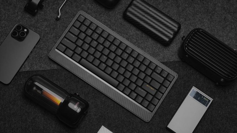 This low-profile mechanical keyboard is as skinny as a MacBook Air