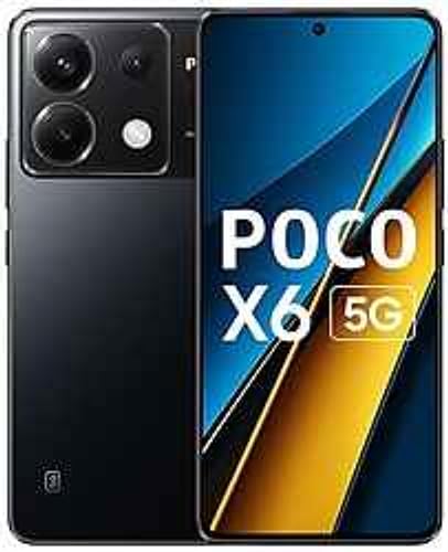 POCO X6 5G (Mirror Black, 12GB RAM, 512GB Storage) | Movement AMOLED Show| As much as 24GB RAM Reminiscence Extension 3.0 | Snapdragon 7s Gen2 |Wildboost 2.0 Gaming Optimisation |64 MP Digital camera | 67 W Turbo Charger