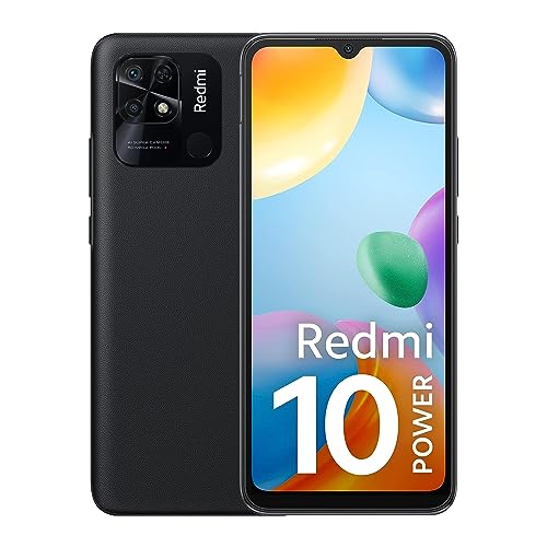 Redmi 10 Energy (Energy Black, 8GB RAM, 128GB Storage) By no means Earlier than Provide for 8 GB
