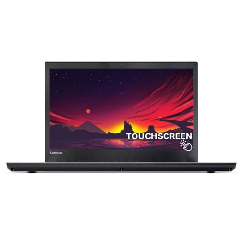 (Refurbished) Lenovo ThinkPad seventh Gen Intel Core i5 Skinny & Mild Touchscreen HD Laptop computer (8 GB DDR4 RAM/256 GB SSD/14″ (35.6 cm) HD/Home windows 11/MS Workplace/WiFi/Webcam/Intel Graphics)