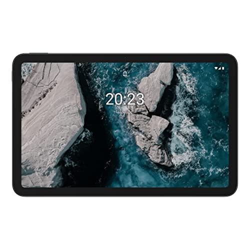 (Refurbished) Nokia T20 Tab, 8200mAh Battery, 10.36 inches 2K Display with Low Blue Gentle, Wi-Fi, 3GB RAM, 32GB storage, expandable as much as 512GB