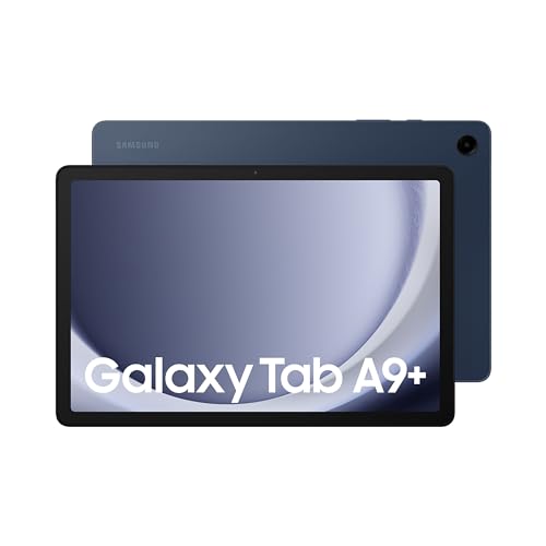 (Refurbished) Samsung Galaxy Tab A9+ 27.94 cm (11.0 inch) Show, RAM 8 GB, ROM 128 GB Expandable, Wi-Fi Pill, Darkish Blue