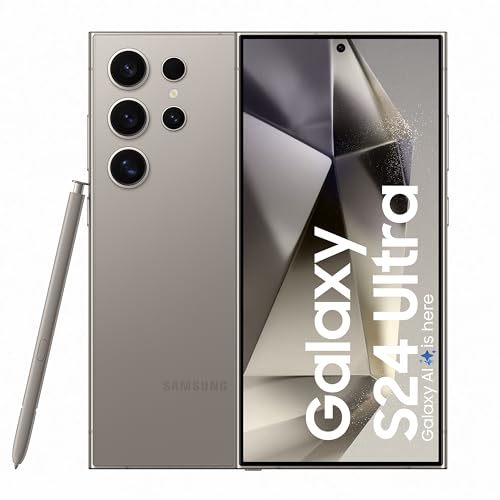Samsung Galaxy S24 Extremely 5G AI Smartphone (Titanium Grey, 12GB, 1TB Storage)