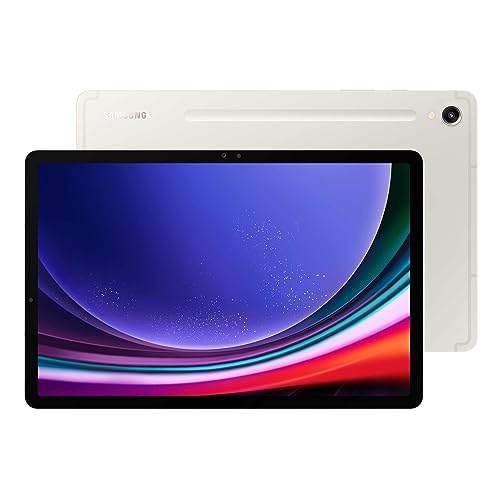 Samsung Galaxy Tab S9 27.81 cm (11 inch) Dynamic AMOLED 2X Show, RAM 12 GB, ROM 256 GB Expandable, S Pen in-Field, Wi-Fi Pill, Beige