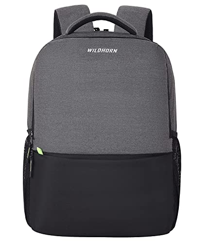 WildHorn 31L Laptop computer Backpack for Males/Ladies I Matches upto 15.6″ Laptop computer I Waterproof I Journey/Enterprise/Faculty Bookbags