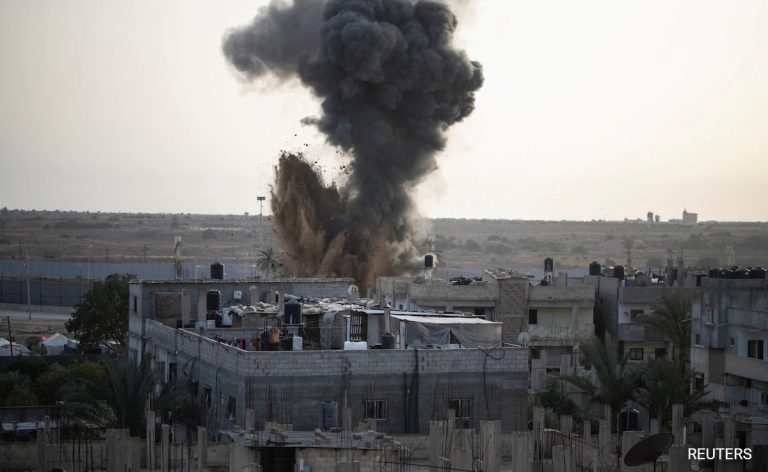 Israel Says “Shifting Forward” With Rafah Ops In Gaza, Egypt Warns Of “Penalties”