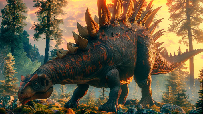 New Stegosaur Species Had Outstanding Dermal Armor